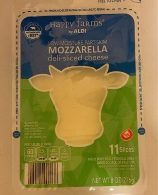 Low Moisture Part Skim Mozzarella