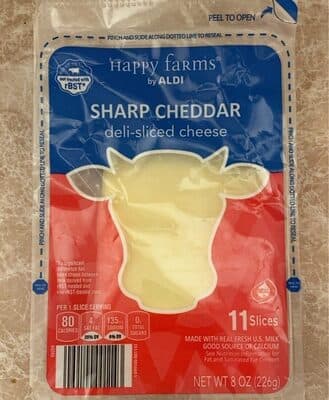 Sharp cheddar