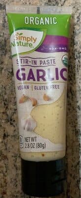 Stir In Paste Garlic
