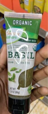 Basil Stir-in Paste