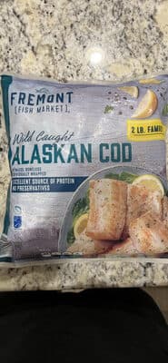 Wild Caught Alaskan Cod