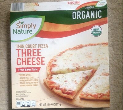 Thin Crust Pizza