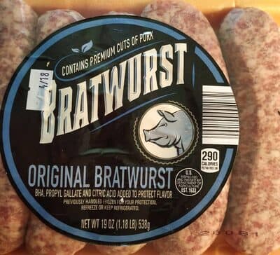 Original Bratwurst
