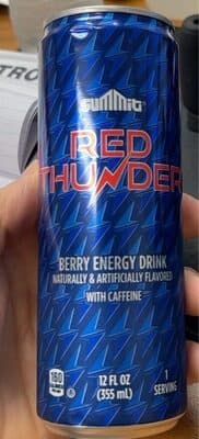 Red thunder