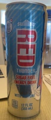 Sugar Free Energy Drink With Caffeine