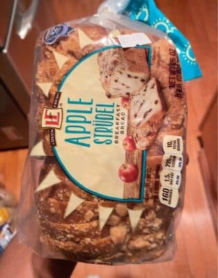 Apple Strudel Breakfast Bread