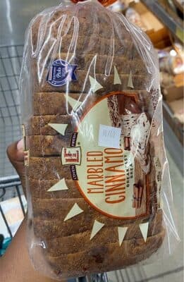 Marbled Cinnamon Breakfast Bread