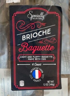 Brioche Baguette