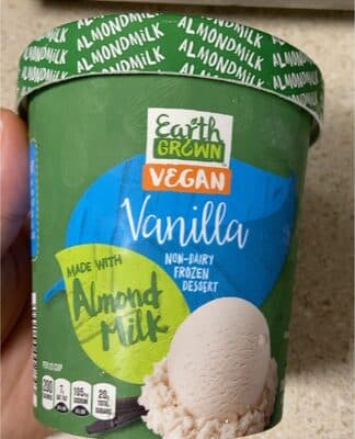 Non-Dairy Frozen Dessert