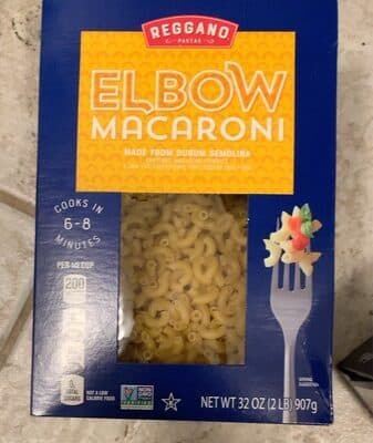 Elbow Enriched Macaroni