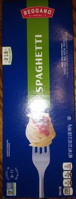 Spaghetti Enriched Macaroni Product Pastas