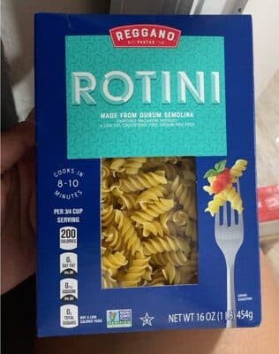 ENRICHED MACARONI PRODUCT, ROTINI PASTAS