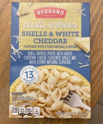 Shells & White Cheddar Pasta Entrees