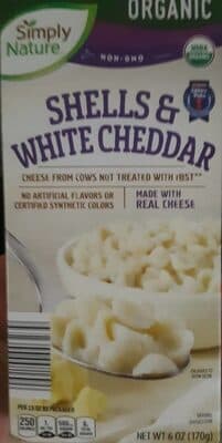 Shells & white cheddar
