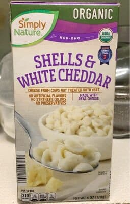 Shells & White Cheddar