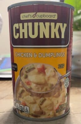 Chunky Chicken & Dumplings
