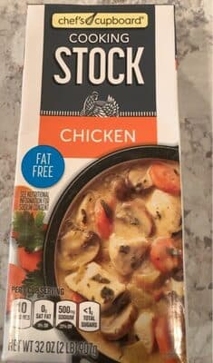 Cooking stock