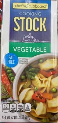 Cooking Stock Vegetable
