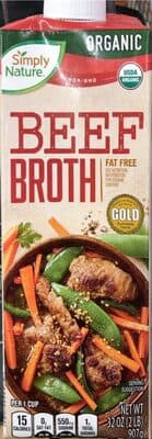 Beef Broth
