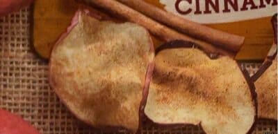 Clancy’s Apple Chips With Cinnamon