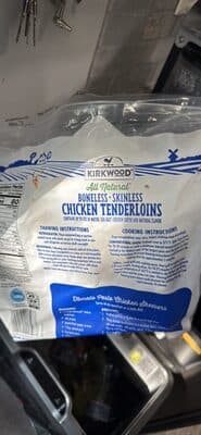 Boneless Skinless Chicken Tenderloins