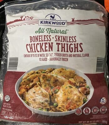 Boneless Skinless Chicken Thighs