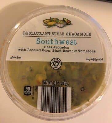 Southwest Restaurant-style Guacamole
