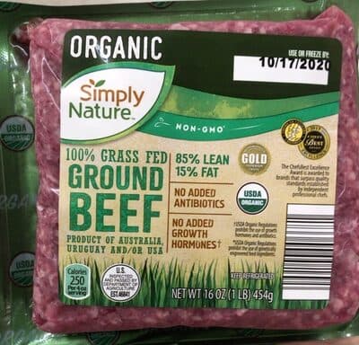 Ground Beef