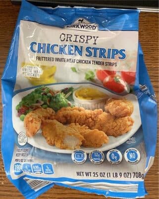 Crispy Chicken Strips