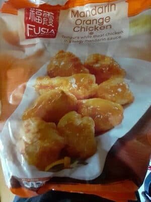 Mandarin Orange Chicken