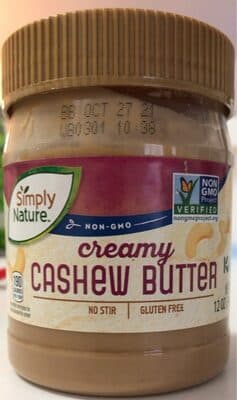 Creamy Cashew Butter
