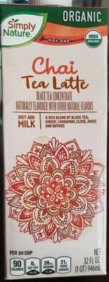 Chai Tea Latte