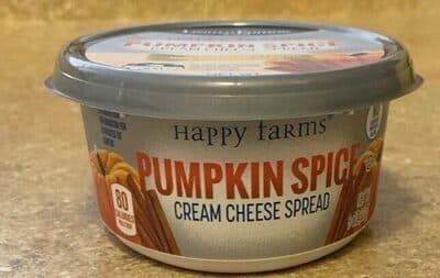 Pumpkin Spice Cream Cheese Spread
