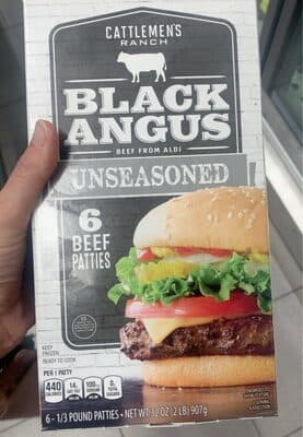 Blank Angus Burgers