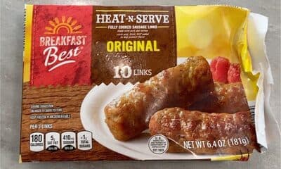 Microwavable Original Heat -n- Serve Fully Cooked Sausage Links
