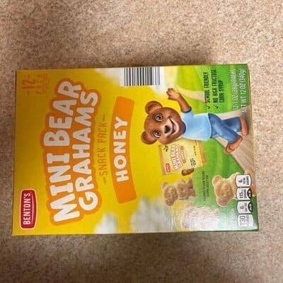 Mini Bear Grahams