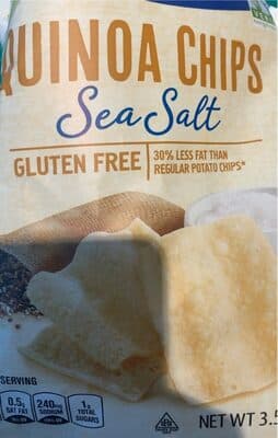 Sea Salt Quinoa Chips