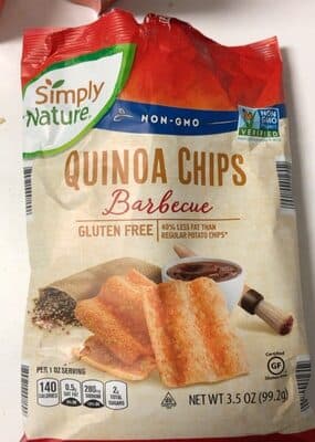 Barbecue Quinoa Chips