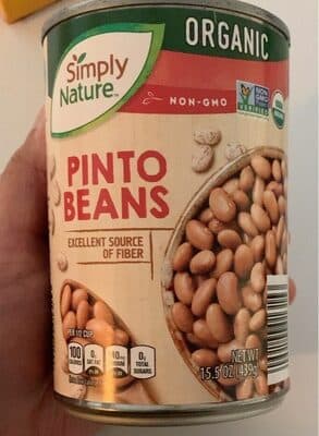 Organic Pinto Beans