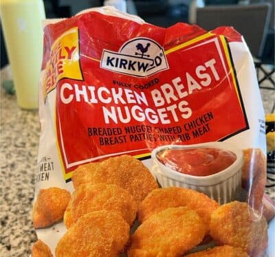 Chicken Breast Nuggets