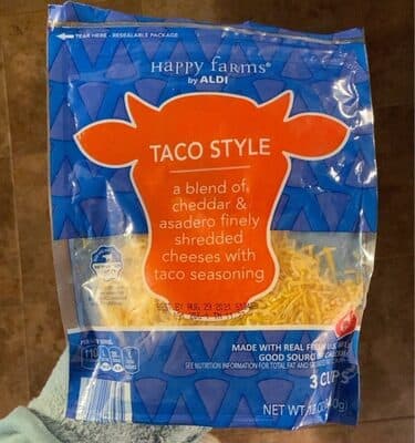 Taco Style Shredded Cheese