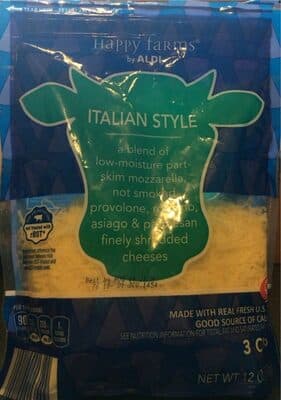 Italian Style Shredded Cheese