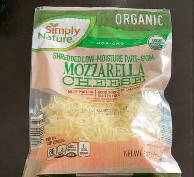 Shredded Low-Moisture Part-Skim Mozzarella Cheese