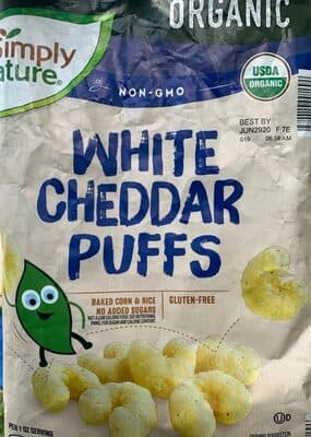 White Cheddar Puffs