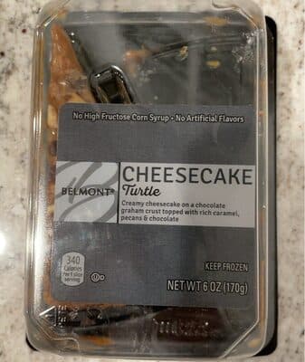 Turtle Cheesecake