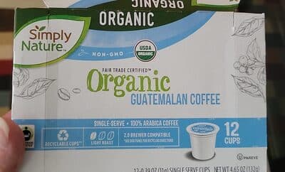 Organic Guatemalan Coffee