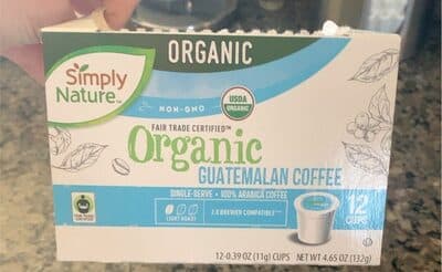 Organic Guatemalan Coffee