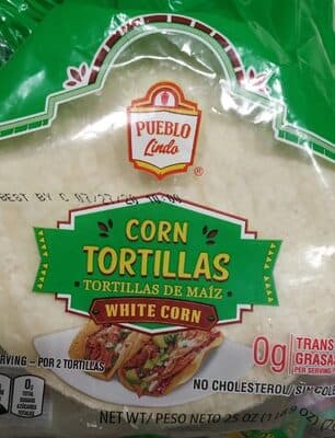 Corn Tortillas