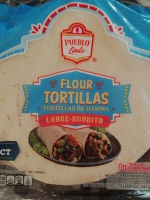 Flour Tortillas