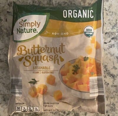 Organic Butternut Squash